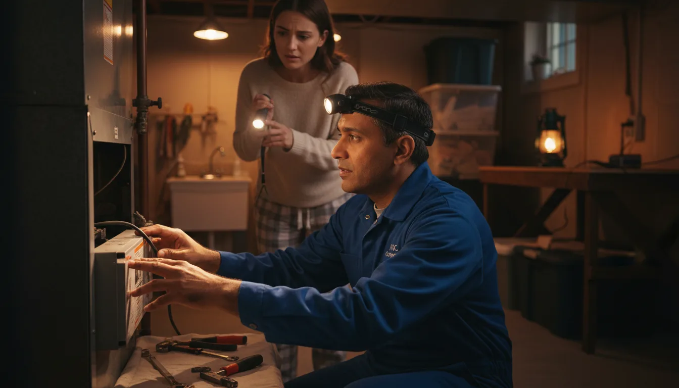 Emergency HVAC Repair in Howard Lake, MN near me · HVAC